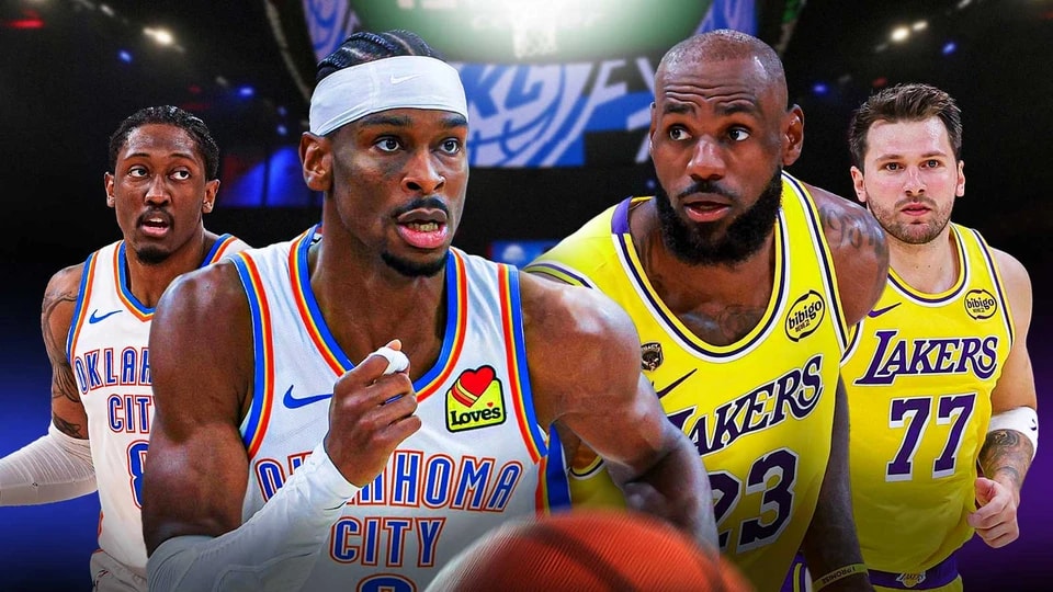 NBA首现季后赛同一轮两队均1-3逆转!东西部半决赛对阵名单公布 雷霆vs湖人 活塞vs骑士 附最新对阵图|赛程时间表 NBA首现季后赛同一轮两队均1-3逆转!东西部半决赛对阵名单公布 雷霆vs湖人 活塞vs骑士 附最新对阵图|赛程时间表