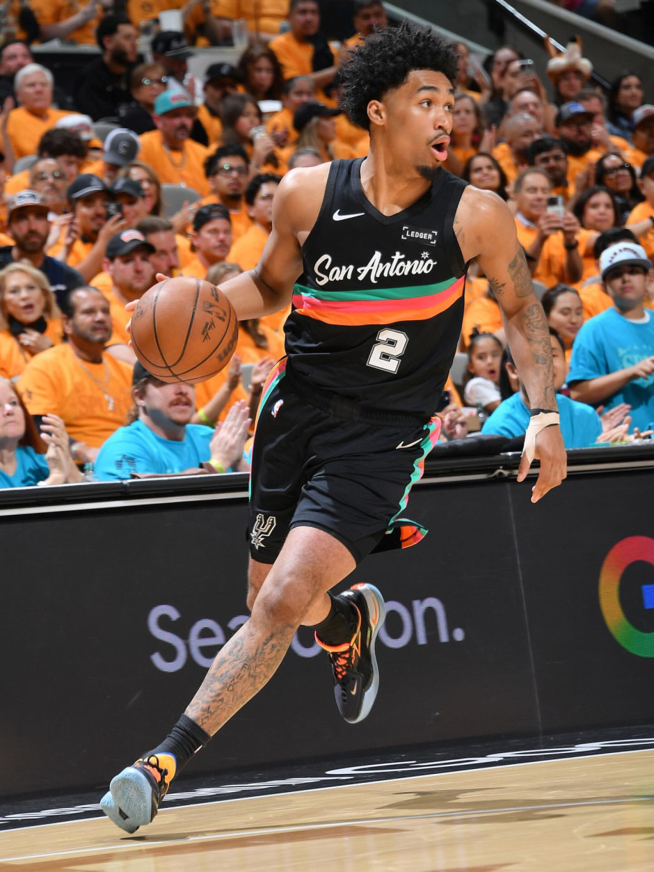 马刺主场133-95大胜森林狼！哈珀场均10+且投篮命中率50% 创两大NBA记录 附马刺VS森林狼G3比赛时间