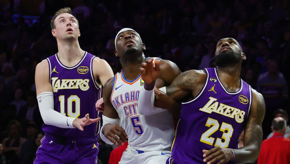 nba直播在线观看高清直播:半决赛湖人vs雷霆G2(5.8)范德比尔特重伤缺阵 附首发名单预测 nba直播在线观看高清直播:半决赛湖人vs雷霆G2(5.8)范德比尔特重伤缺阵 附首发名单预测