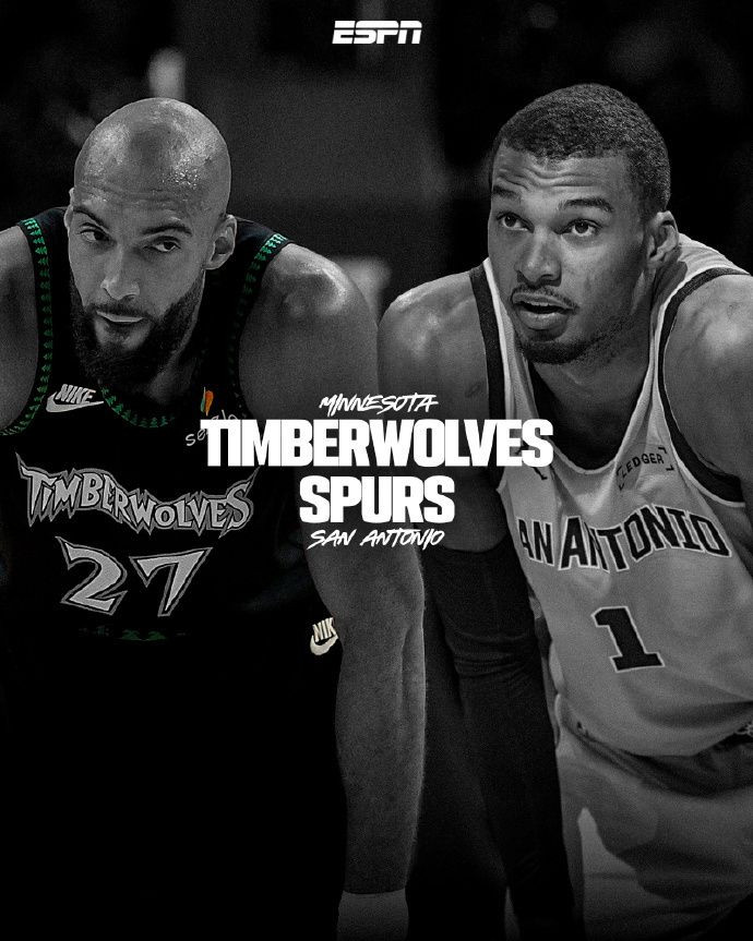 森林狼擒掘金总分4-2晋级!NBA西部半决赛首组对决公布 森林狼对阵马刺 戈贝尔能否抵挡文班亚马? 森林狼擒掘金总分4-2晋级!NBA西部半决赛首组对决公布 森林狼对阵马刺 戈贝尔能否抵挡文班亚马?
