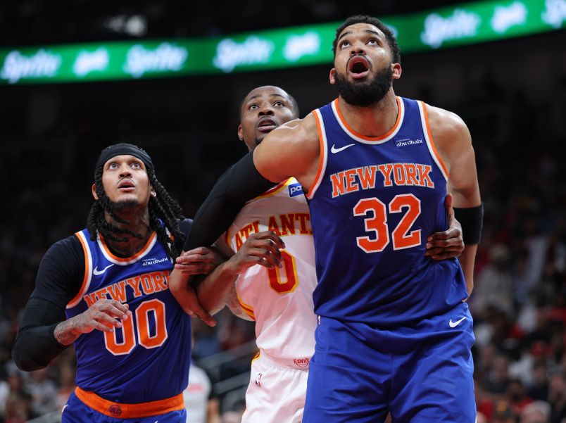 最多领先61分创历史！NBA季后赛战报：尼克斯4-2逆转老鹰晋级 唐斯三双阿奴29+7 附全场录像回放